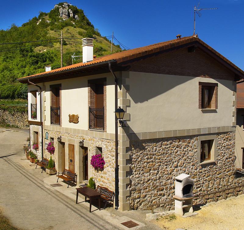 Casa Rural Gaztelubidea Bernedo Exterior photo